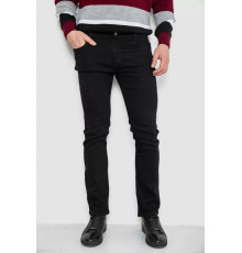 Джинси чоловічі, колір чорний, 244R1035