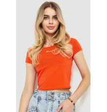 Топ жіночий, колір теракотовий, 244R155