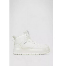 Кроссовки женские зимние на меху, цвет белый, 248RMB09