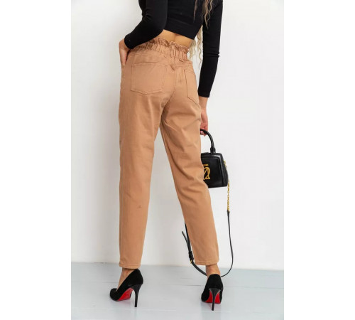 Джинсы женские, цвет бежевый, 164R2088