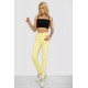 Джинси жіночі Slim Fit, колір жовтий, 182R1489S19