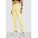Джинси жіночі Slim Fit, колір жовтий, 182R1489S19