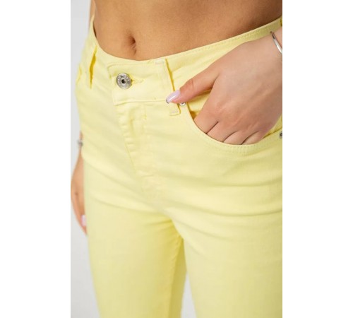 Джинси жіночі Slim Fit, колір жовтий, 182R1489S19 Джинси жіночі Slim Fit, колір жовтий, 182R1489S19