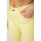 Джинси жіночі Slim Fit, колір жовтий, 182R1489S19