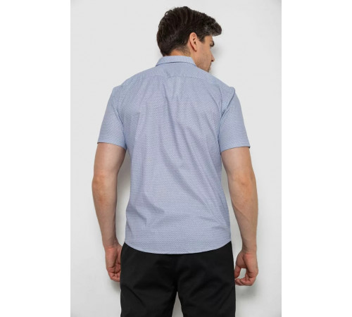 Сорочка чоловіча з коротким рукавом, колір сірий, 214R6917-16