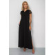 Сукня з капюшоном, колір чорний, 102R5261