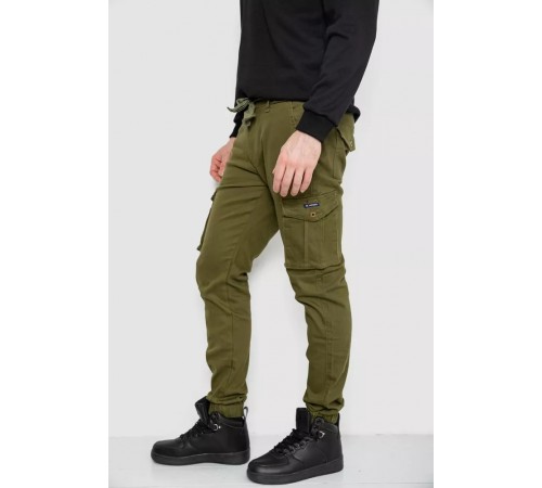 Брюки мужские с карманами 244R2078, цвет хаки, 243R8081 Брюки мужские с карманами 244R2078, цвет хаки, 243R8081