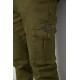 Брюки мужские с карманами 244R2078, цвет хаки, 243R8081