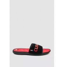 Шльопанці чоловічі, колір червоно-чорний, 243RRR0-21-1
