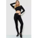 Джинси жіночі стрейч, колір чорний, 214R1442