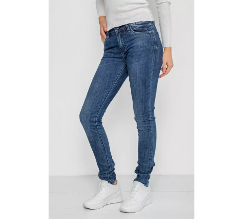 Джинсы женские, цвет синий, 244R5988