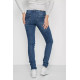 Джинсы женские, цвет синий, 244R5988