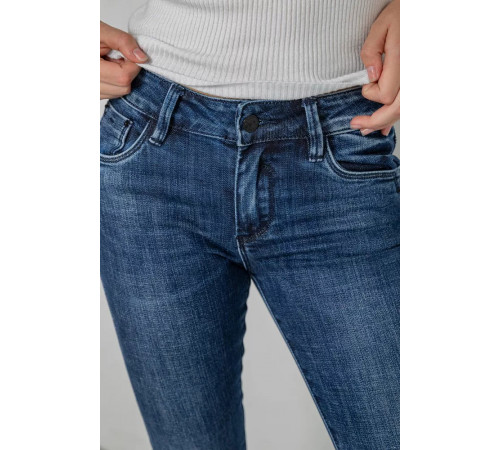 Джинсы женские, цвет синий, 244R5988