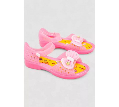 Босоножки детские, цвет розовый, 243ROG603