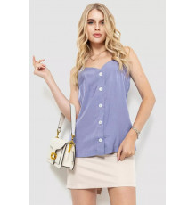 Блуза на бретелях, колір бузковий, 102R215