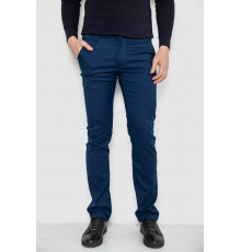 Брюки мужские, цвет синий, 244R4201