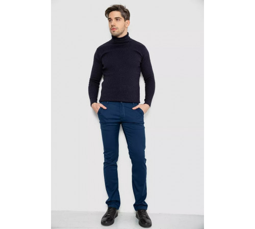 Штани чоловічі, колір синій, 244R4201