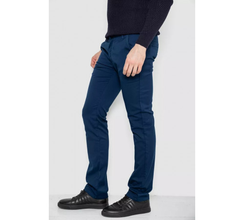 Штани чоловічі, колір синій, 244R4201