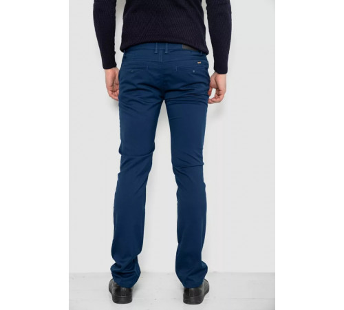 Штани чоловічі, колір синій, 244R4201