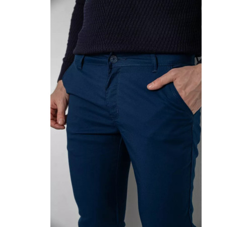 Штани чоловічі, колір синій, 244R4201