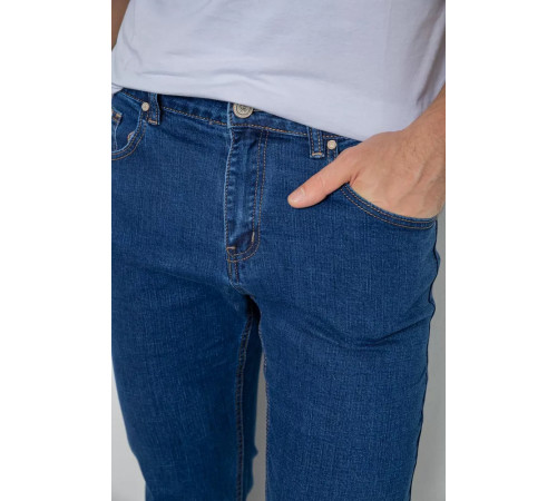 Джинсы мужские, цвет синий, 244R2315.