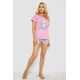 Піжама жіноча, колір рожевий, 243R50714