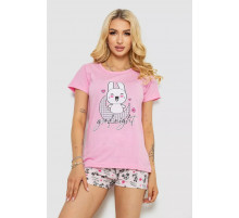 Пижама женская, цвет розовый, 243R50714