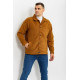 Вітровка чоловіча на кнопках, колір гірчичний, 131R3022