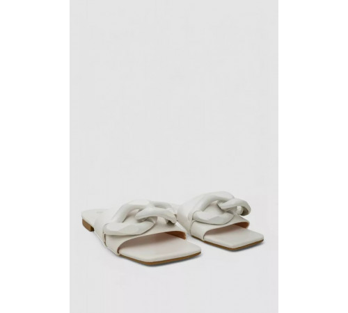 Шльопанці жіночі, колір білий, 248RL165