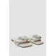 Шльопанці жіночі, колір білий, 248RL165
