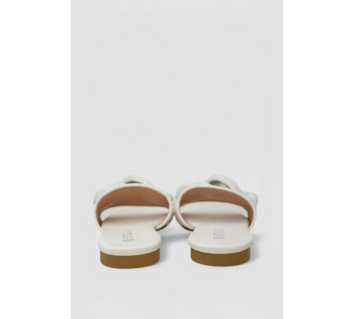 Шльопанці жіночі, колір білий, 248RL165