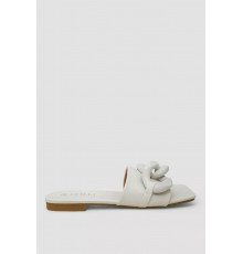 Шльопанці жіночі, колір білий, 248RL165