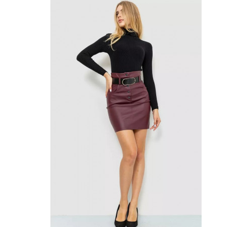 Гольф женский в рубчик, цвет черный, 204R047