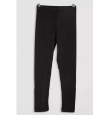Лосины детские из микродайвинга, цвет черный, 102R1050