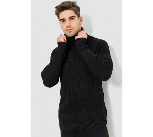 Гольф чоловічий, колір чорний, 161R133