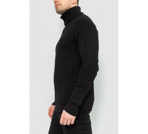 Гольф чоловічий, колір чорний, 161R133