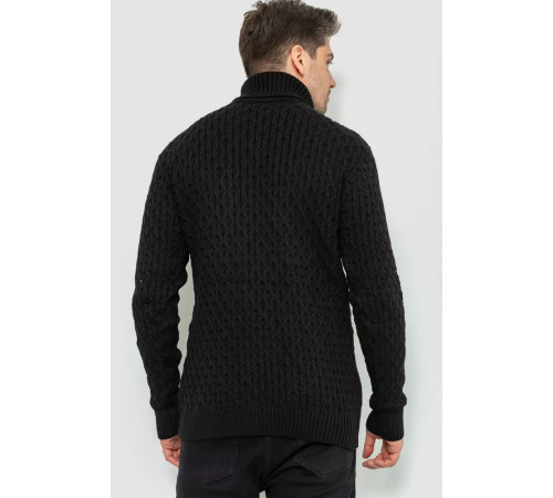 Гольф чоловічий, колір чорний, 161R133