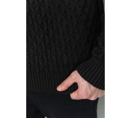 Гольф чоловічий, колір чорний, 161R133