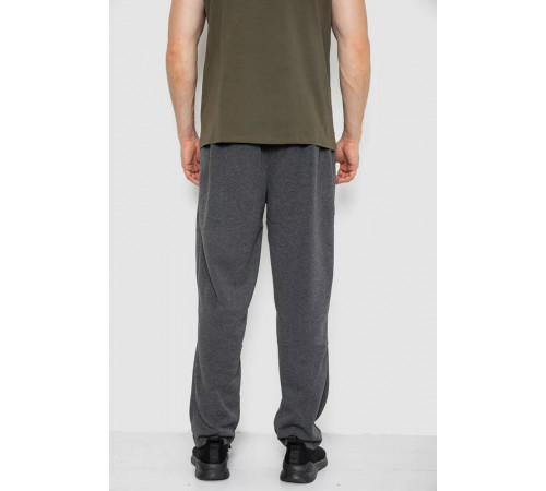 Спорт чоловічі штани, колір темно-сірий, 244R41260