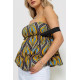 Топ женский разноцветный, цвет разноцветный, 244R066
