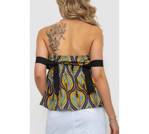 Топ женский разноцветный, цвет разноцветный, 244R066