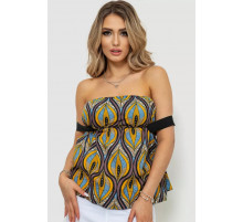 Топ женский разноцветный, цвет разноцветный, 244R066