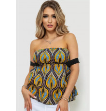 Топ женский разноцветный, цвет разноцветный, 244R066