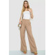 Штани жіночі палаццо, колір бежевий, 102R011-1
