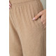 Штани жіночі палаццо, колір бежевий, 102R011-1