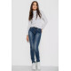 Джинси жіночі стрейч, колір синій, 244R223