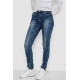 Джинси жіночі стрейч, колір синій, 244R223