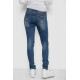 Джинси жіночі стрейч, колір синій, 244R223