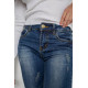 Джинси жіночі стрейч, колір синій, 244R223