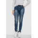 Джинси жіночі стрейч, колір синій, 244R223